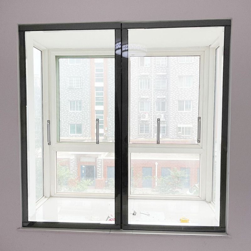 Anyin Window Retractable Frame Soundproof Panel Soundproofing Window Magic Device for Added Super Strong Transparency to Block Street Traffic Noise