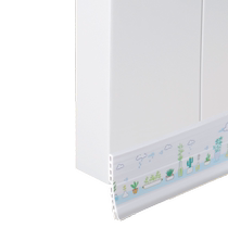 Cartoon door three-layer seam door bottom sealing strip door gap sound insulation strip bedroom windshield strip windproof sticker windproof strip