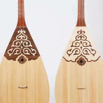 Han Qinxia Kazakh tambula instrument Xinjiang minority plucked instrument beginners playing tambula 10