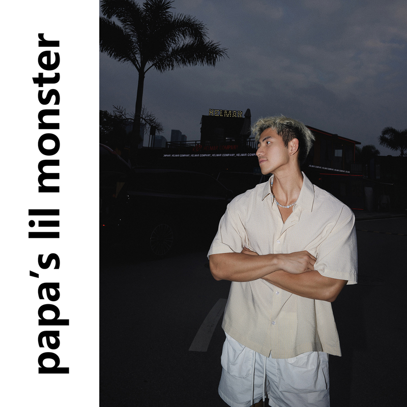 Striped Texture with a Wrinkled Feel, American Retro Casual Short-Sleeved Shirt for Men, Summer Vacation Style Shirt Trend