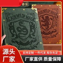 Harry Potter Classmate Record 2024 New Magic Leather Classmate Record Primary School Students Sixth Grade Graduation Growth Commemoration