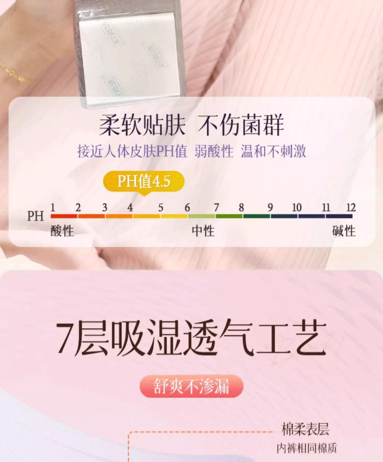 【中國直郵】 婦炎潔 雪蓮草本護墊私密護理 墊淨養貼植萃養護衛衛生巾草本護理貼 2貼/盒*3盒