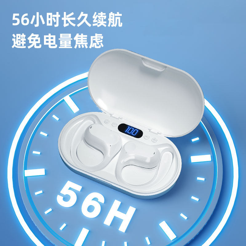 Bluetooth Earphones, Non-In-Ear, Waterproof, Noise-Cancelling, Sports, Fm Radio, for Cet-4 and Cet-6 Listening Exams, 2025 New Model