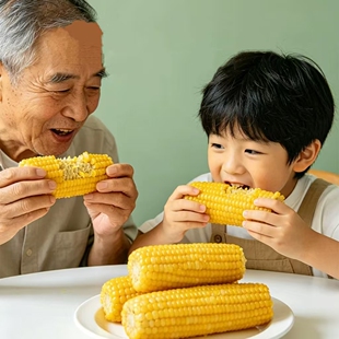 【五谷颂】东北软糯香黄糯玉米200g*10