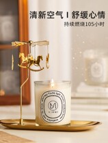 non-smoking scented glass candles candle smokeless scented candles