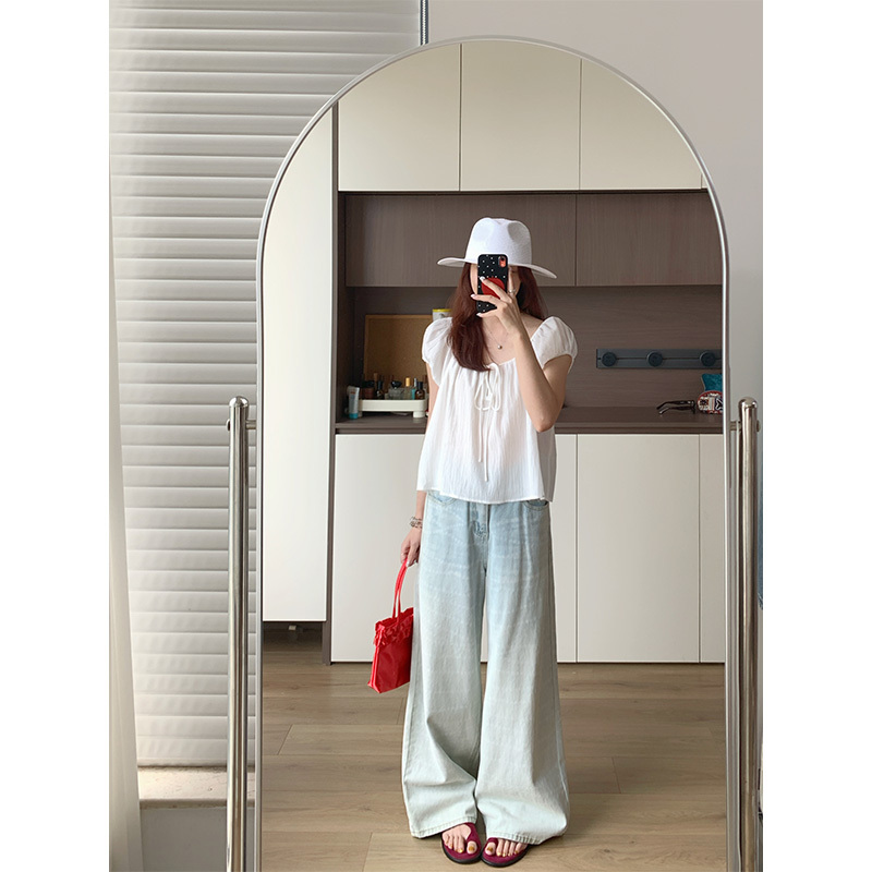 【Fyos】2026 New Style Flip-Flops with Cross Straps, Casual and Fashionable Sandals
