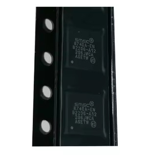 LAN8740A-EN MICROCHIP(美国微芯)以太网收发器芯片 全新原装现货