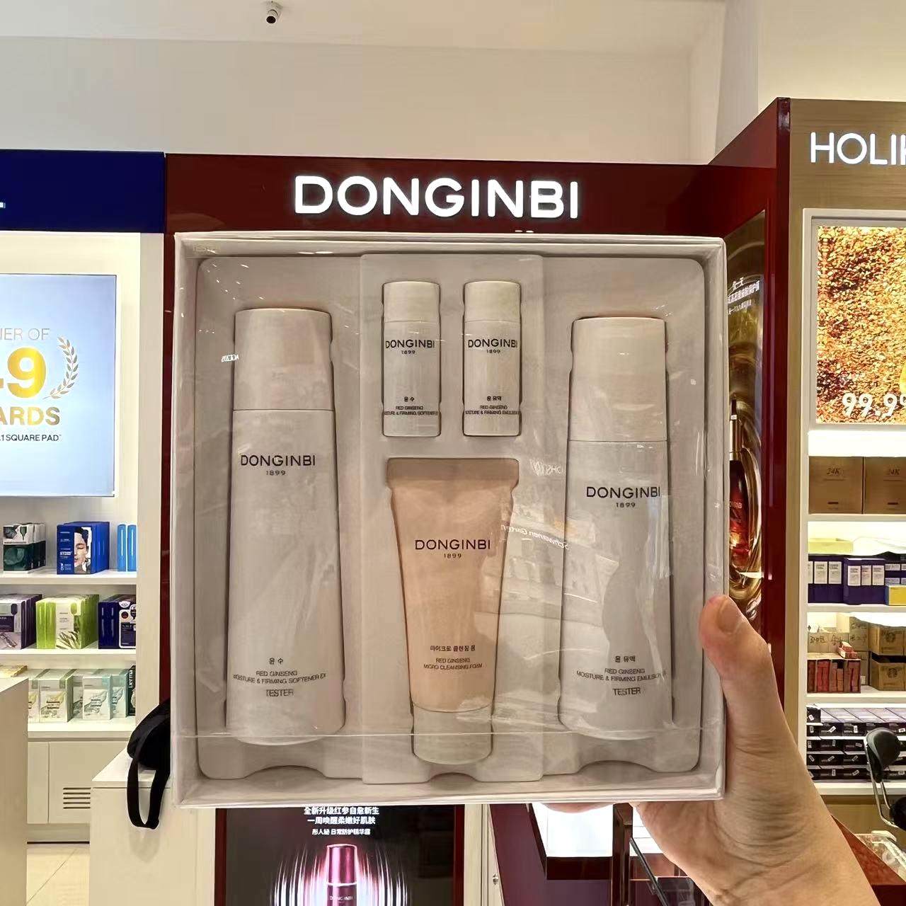 DONGINBI彤人秘润水乳套装补水保湿滋润调节水油韩国免税评价- 淘宝网