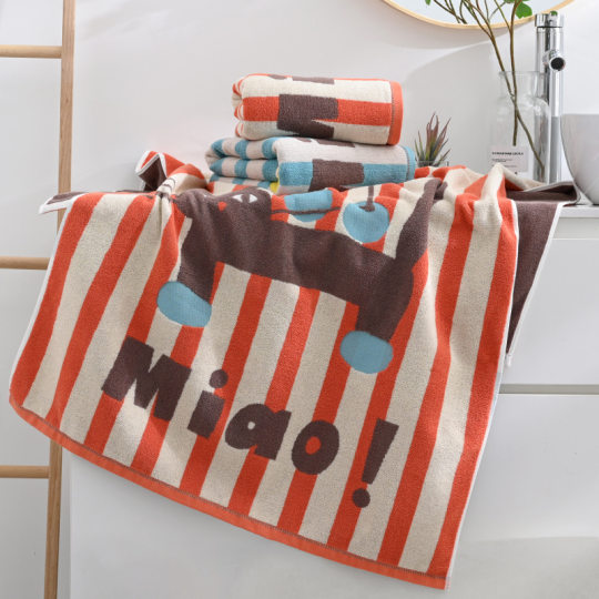 Pure Cotton Bath Towel for Home Use, Thickened, Quick-Drying, Absorbent, Soft, Non-Shedding, Bath Towel for Adults, Men's Special Use