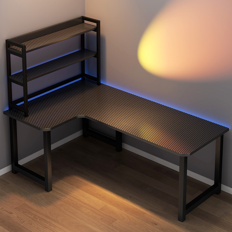 Corner Gaming Desk Double Computer Desk Desktop Home Corner Desk Bedroom Office Desk Writing Desk Gaming Desk