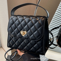 Korean style niche backpack handheld small bag womens 224 new versatile crossbody bag fashionable commuting shoulder bag