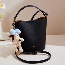 Bucket bag for women 224 new candy color handbag niche versatile crossbody bag large capacity popular Korean style womens bag