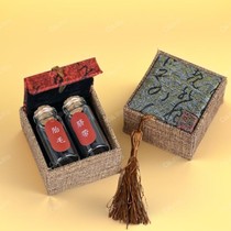 Fetal hair souvenir diy homemade baby preservation bottle fetal hair Taomi can deciduous teeth umbilical cord baby bottle