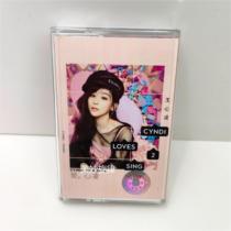 Tape Love Cyndi Wang Nostalgic Retro Walkman Cassette New Collection in the Cafe Lost in Youth