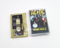 Tape AC DC Band Iron Man 2 Steel Man 2 Retro Tape Tape Collection Card New