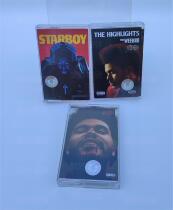 Tape English song Bonzai Ge’s new The Weeknd complete set The Weeknd AfterHours starboy