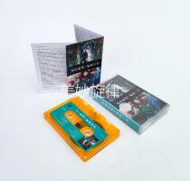 Cassette Animation Original Soundtrack Jutsu Kaisen and Demon Slayer: Kimetsu no Yaiba Colored Brand New Unopened Comes with Lyric Book Collection