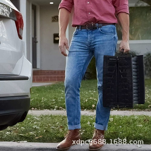 Амазонка складные лестницы на машине на вспомогательной лестнице автомобиля Большие собаки и лестница по внешней торговле домашних животных лестницы