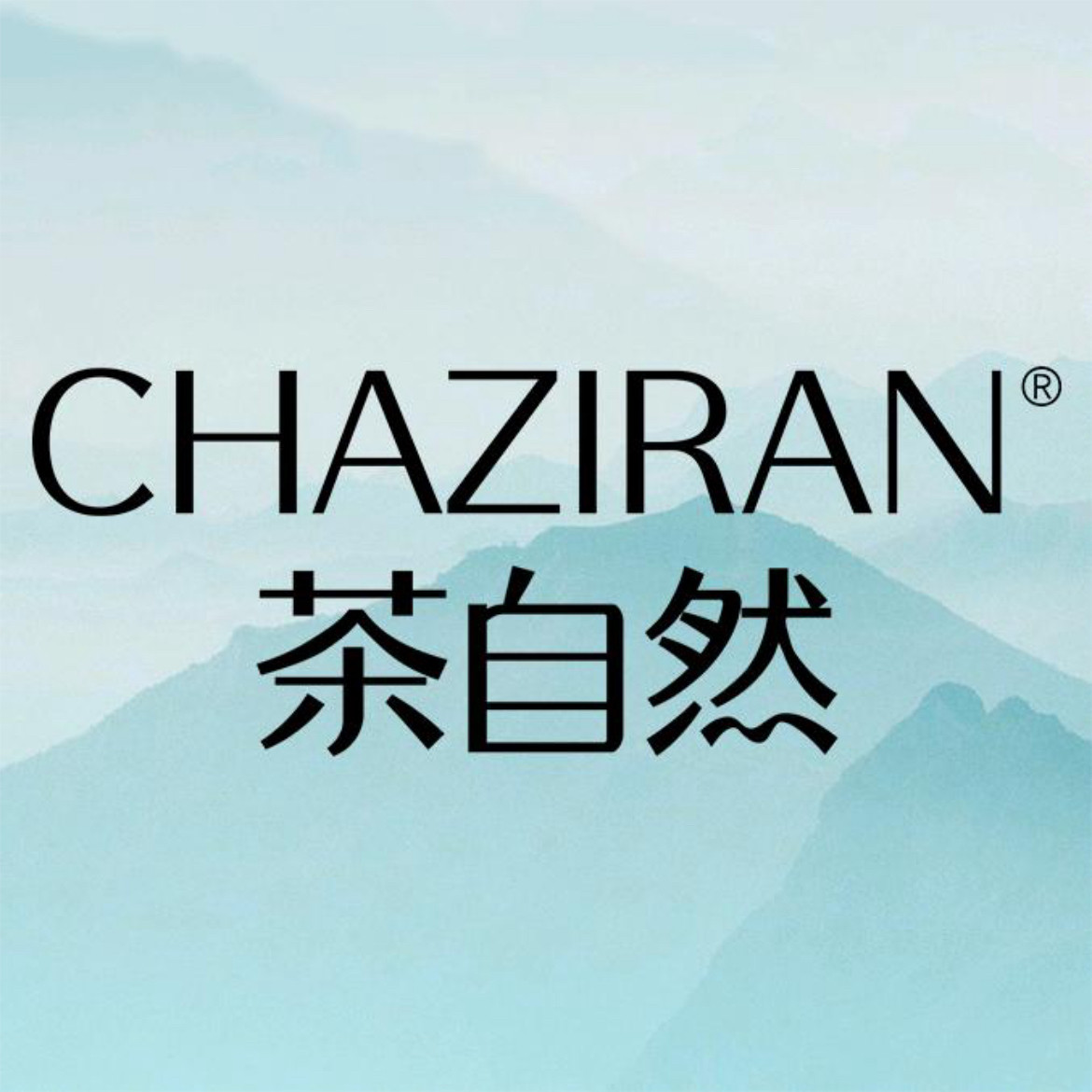 茶自然美妆护肤店的LOGO