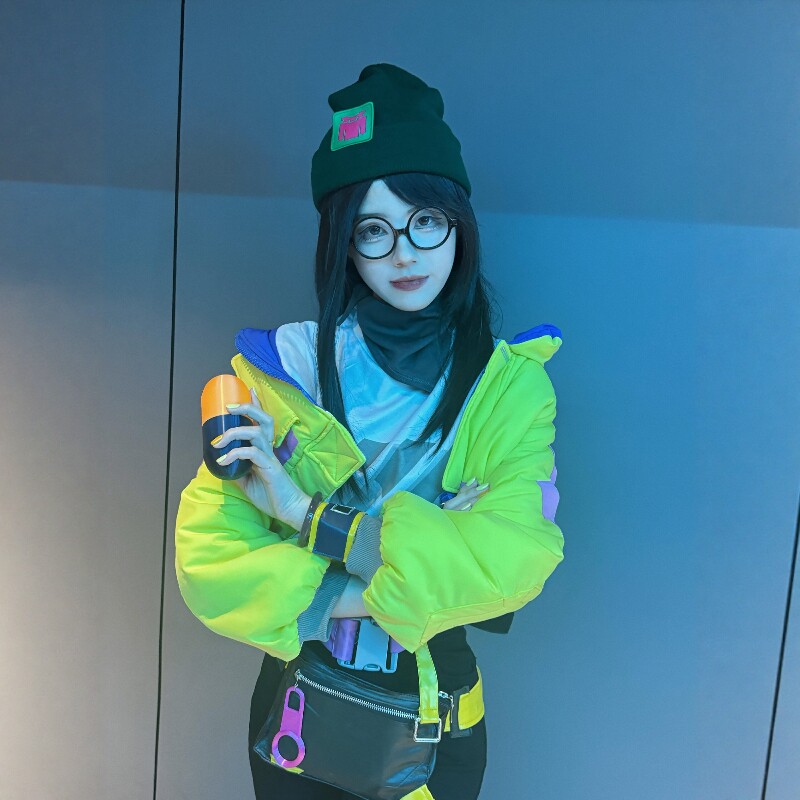 无畏契约cos奇乐，沉浸式角色体验的视觉宝藏_Cosplay女装_淘宝游戏网