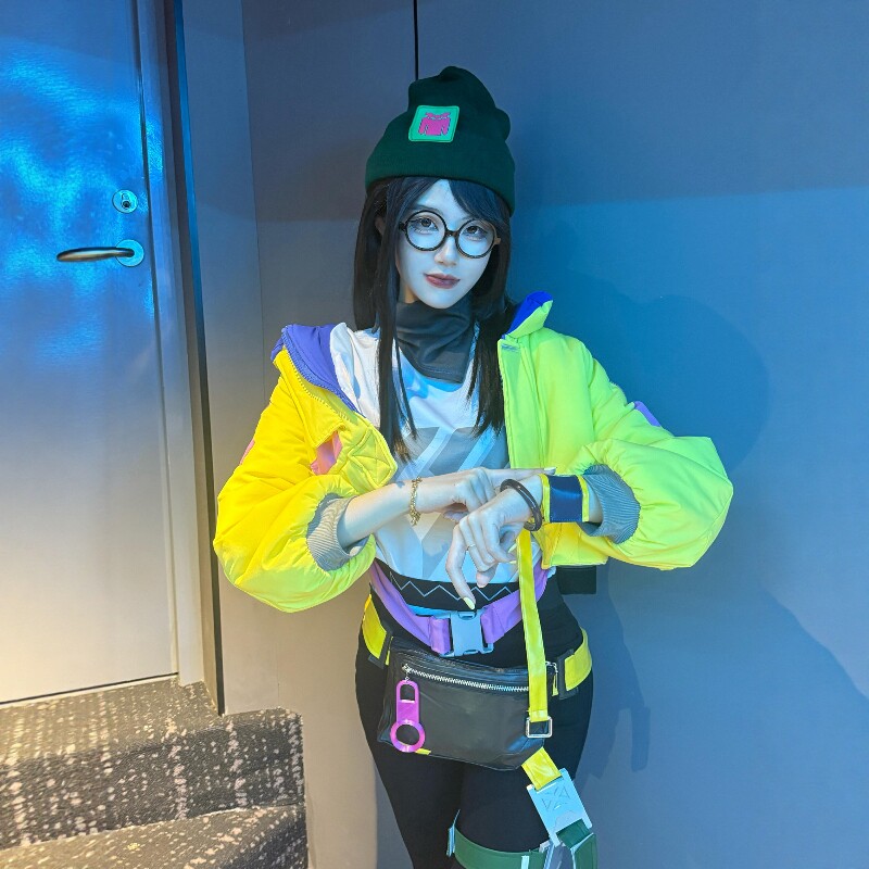 无畏契约cos奇乐，沉浸式角色体验的视觉宝藏_Cosplay女装_淘宝游戏网