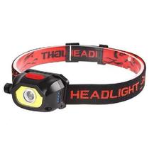 High Lumens COB LED Headlamp USB Rechargeable Headlight