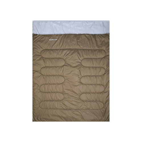 Дорожный спальный мешок для кемпинга для двоих для взрослых, удерживающее тепло портативное одеяло на четыре сезона для путешествий, увеличенная толщина