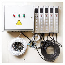 Electric hoist freight elevator control box hydraulic freight elevator lift platform utility ladder dining ladder controller power distribution cabinet connection