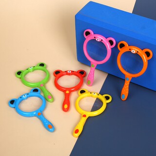 1个装卡通放大镜