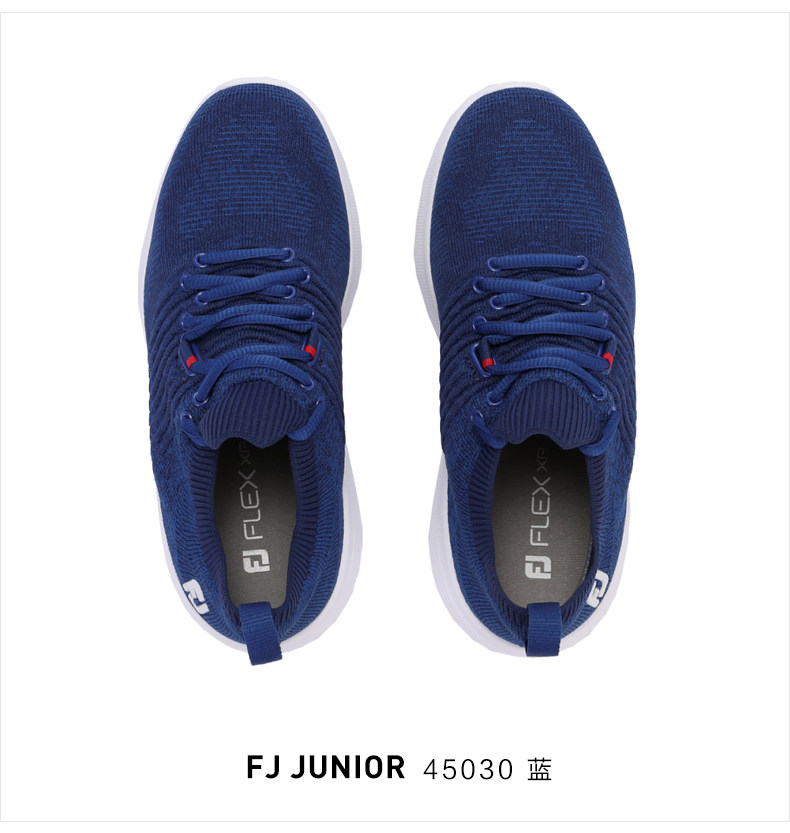 Footjoy Гольф мужской и женщины ребенок кроссовки Pro SL Junior подростков гольф обучение спортивной обуви 