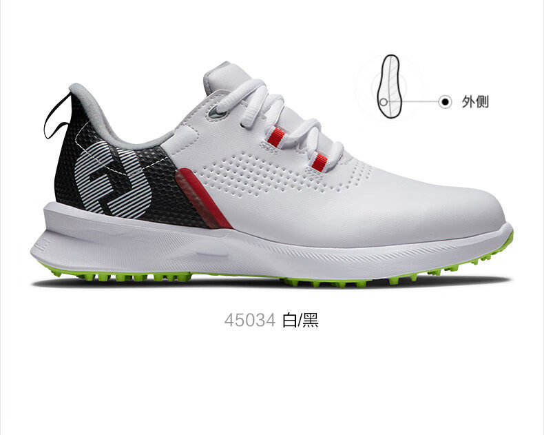 Footjoy Гольф мужской и женщины ребенок кроссовки Pro SL Junior подростков гольф обучение спортивной обуви 