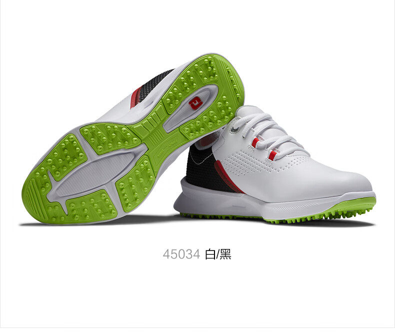 Footjoy Гольф мужской и женщины ребенок кроссовки Pro SL Junior подростков гольф обучение спортивной обуви 