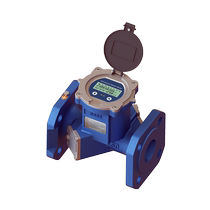 Dual-channel ultrasonic water meter Far EasTone 485 communication large-diameter flow meter liquid tap water intelligent digital display meter