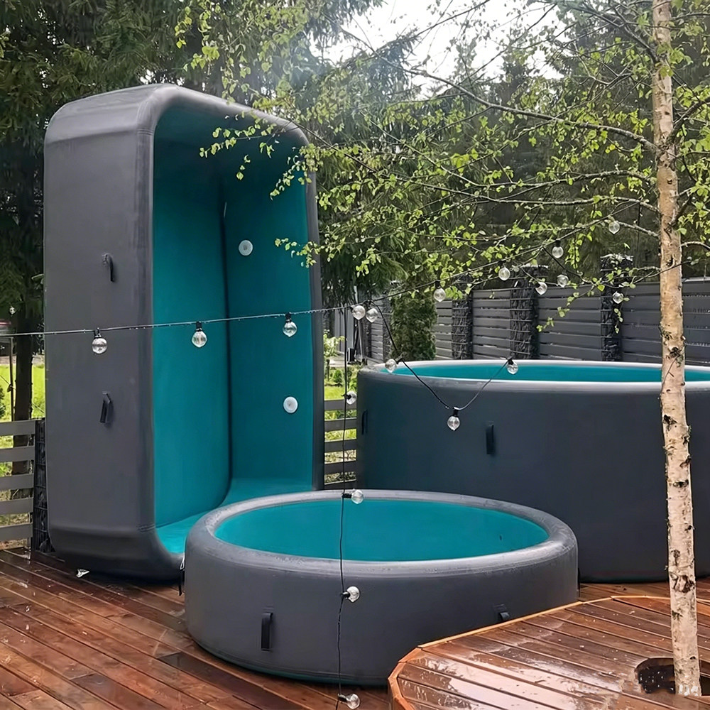 Надувной семейный бассейн Other homes XSC-04