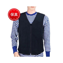 Men winter vest mens small Kan shoulder outdoor warm inside and outside wearing V-plug horseback olive green