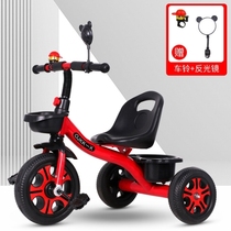 Childrens pedals foldable childrens pedal tricycle accessories outdoor boys infants and toddlers girls boys toys