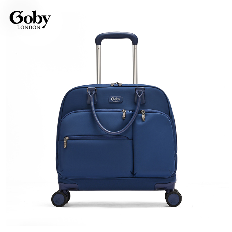 2025 New Model Goby 16inch Mini Trolley Bag 18-Inch Travel Lightweight Suitcase for Women Small Carry-On Suitcase 2025 New Model Goby 16inch Mini Trolley Bag 18-Inch Travel Lightweight Suitcase for Women Small Carry-On Suitcase
