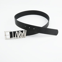 Japan FC belt womens new summer decorative versatile belt with jeans belt student Korean version black