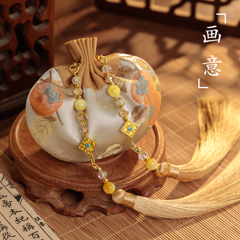 Empty Sachet for the Dragon Boat Festival, Lavender Sachet, High-End Brocade Embroidered Herbal Pouch, Osmanthus Sachet Pendant Empty Sachet for the Dragon Boat Festival, Lavender Sachet, High-End Brocade Embroidered Herbal Pouch, Osmanthus Sachet Pendant