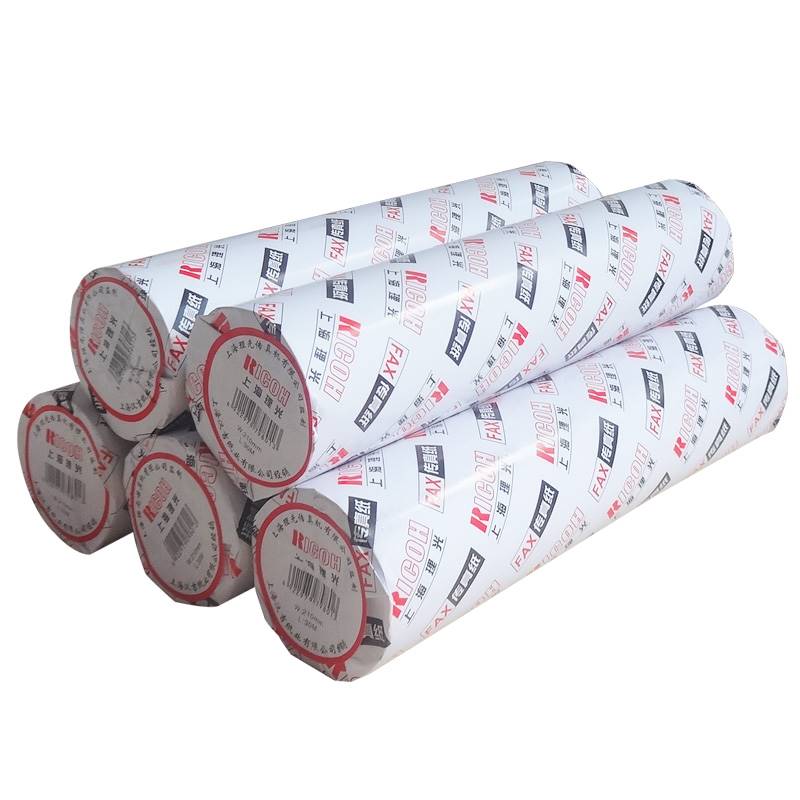 Shanghai Ricoh Thermal Fax Paper 210X30 Fax Paper Thermal Fax Machine Paper Hot Min Paper 30m-Taobao