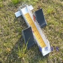 Aluminum alloy multi-functional plastic track starting block elastic running aid for track and field competition training special sale