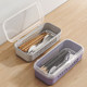 Chopstick storage box for home high-end new drain rack