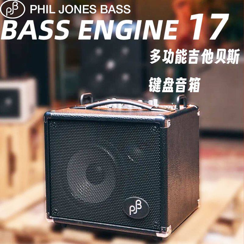 PJB Phil John Bass BASS ENGINE 17 多功能一体式吉他贝斯音箱