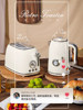 Debao Retro Toaster Bread Toaster Household Automatic Heating Multifunctional Breakfast Machine