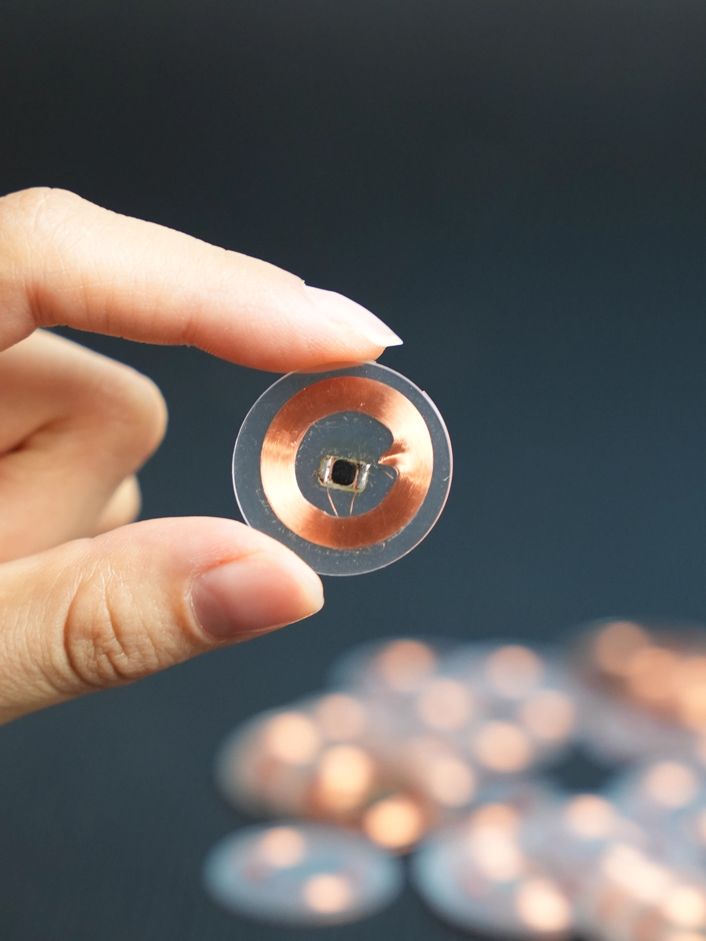 Transparent Mobile Phone Card Patch Nfc Coin Card Cuiid Card Ic Access Control Card T5577 Card Copy Card Replica Elevator Card