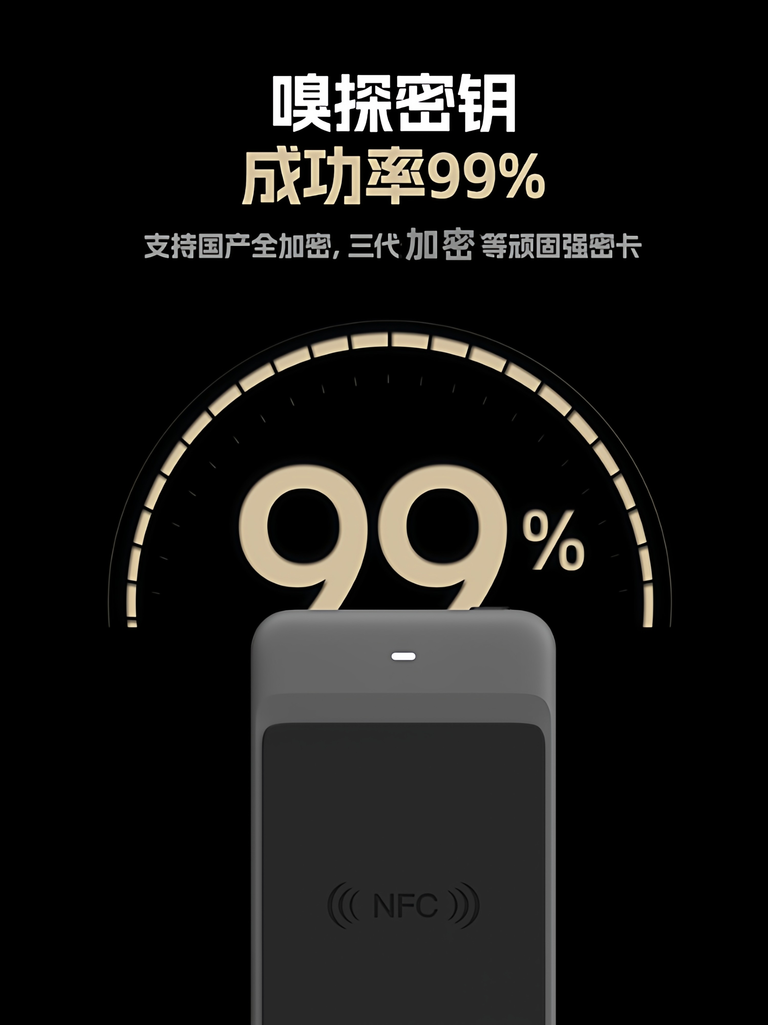 Bluetooth Nfc Reader and Writer for Decoding and Duplicating Community Ic Access Control Elevator Cards, Id Card Reader Decryption and Cloning