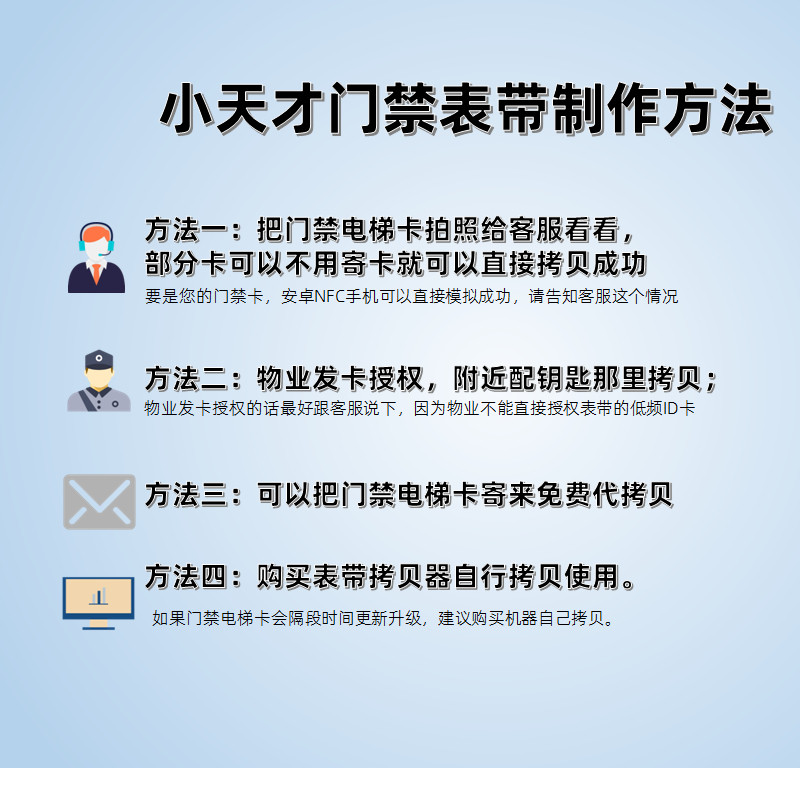 Little Genius Children's Phone Watch Nfc Access Card Strap Nylon Ic Campus Id Wristband Elevator Canvas Breathable