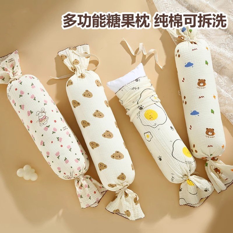婴儿安抚枕头糖果枕真的能有效预防宝宝吐奶吗？2026最新评测解析