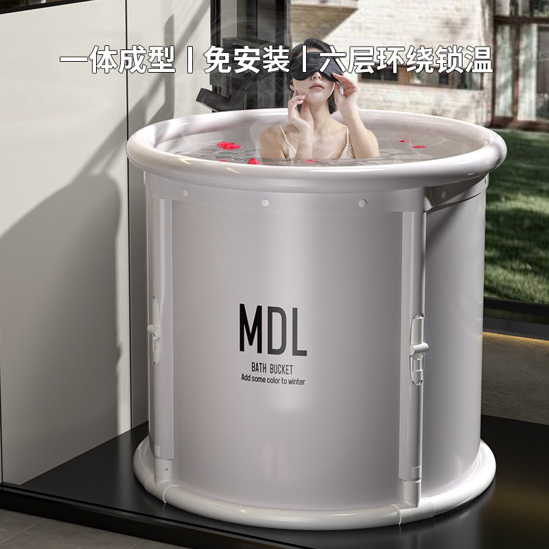 Foldable Bath Tub for Adults, Home Full-Body Bath Tub, Bathtub, Children's Bath Basin, Adult Bathing Tub, Magic Bath Tub Foldable Bath Tub for Adults, Home Full-Body Bath Tub, Bathtub, Children's Bath Basin, Adult Bathing Tub, Magic Bath Tub