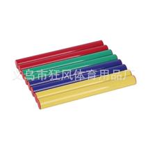 Manufacturer supply baton aluminum alloy relay baton color baton bar upscale baton bar 2 end with choke plug